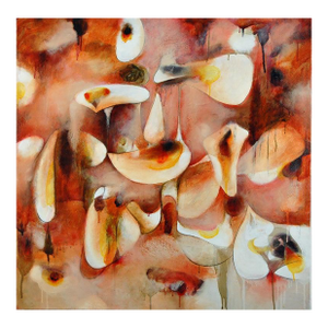 Daniel Ketelhut, "Womb of Radiance", Original Oil on Canvas, 2025
