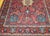 Vintage Persian Tabriz Rug, Hand-Knotted Wool, Garden Floral Pattern, Crimson & Turquoise, 11x15 For Sale - Image 16 of 18