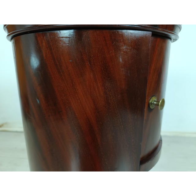 Louis Philippe Marble Side Table For Sale - Image 13 of 18