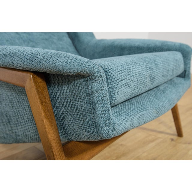 Vintage Lounge Chair by Folke Ohlsson for Dux, Sweden, 1960s For Sale - Image 14 of 18