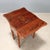 Antique Worktable in Mahogany Veneer, Italy, 19th Century For Sale - Image 9 of 12