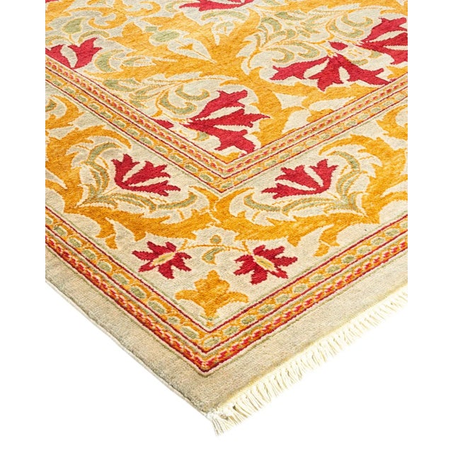 With an amalgam of sizes and aesthetic influences ranging from art deco to Rorschach and modernist, the rugs in the...