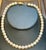 Vintage Cultured Akoya Pearl Necklace Length 14" , 18 Karat Yellow Gold Clasp For Sale - Image 12 of 18