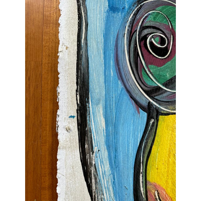 Titled Painting, Peter Keil, 1964 For Sale - Image 9 of 11