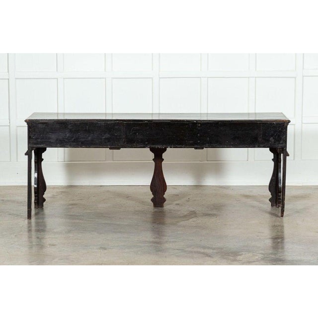 English Oak Dresser Base, 1790 For Sale - Image 16 of 17