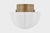 Hudson Valley Lighting Hudson Valley Lighting Seabrook 15 in. 1 Light Flush Mount in Historic Bronze Finish For Sale - Image 4 of 6