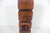 Brown Vintage Indigenous Maori Wood Folk Art Sculpture With Abalone For Sale - Image 8 of 9