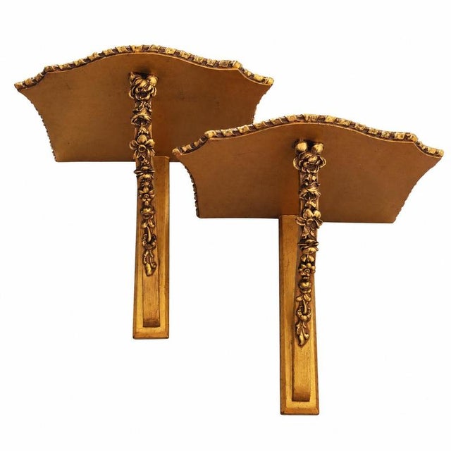 Large 19th Century Louis XVI Corbels, 1800s, Set of 2 For Sale - Image 4 of 9