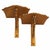 Large 19th Century Louis XVI Corbels, 1800s, Set of 2 For Sale - Image 4 of 9
