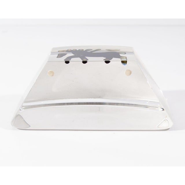 Late 20th Century Bertil Vallien Kosta Boda “Pegasus” Viewpoints Series Sculpture For Sale - Image 5 of 9