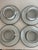 Dansk Designs Vintage Dansk Green Mist Coffee Cup & Saucer Set of 8 Niels Refsgaard Denmark Stoneware ( For Sale - Image 4 of 14