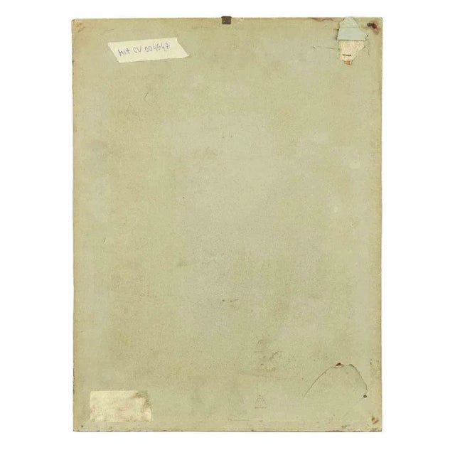 Roman boy is a modern artwork realized by Artist of the early 20th century. Copper plate engraved. Includes frame: 50 x 37...