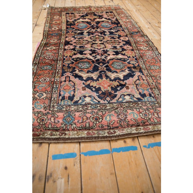 Antique Kurdish Rug - 3'4" x 6'6" For Sale - Image 9 of 10