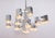 Large Cubic Chrome and Acrylic Glass 17-Light Chandelier by Gaetano Sciolari, Italy, 1960s For Sale - Image 12 of 18