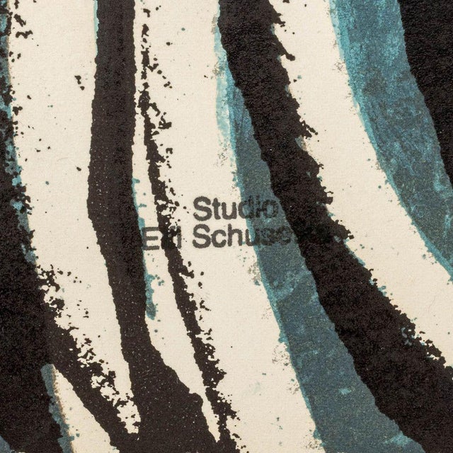Elfi Schuselka Abstract Double-Sided Mixed Media For Sale In New York - Image 6 of 6