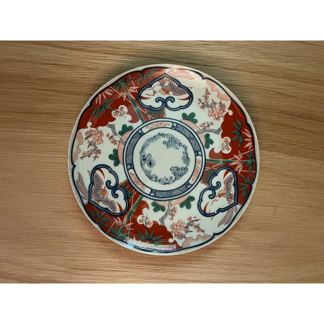 Mid 20th Century Georges Briard “Heirloom” Small Plates- Set of 4 For Sale In Jacksonville, FL - Image 6 of 7
