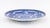 Japanese Blue and White Porcelain Charger For Sale In New York - Image 6 of 8