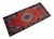 1960s Small Turkish Rug Hand Knotted Entryway Mat Bath Rug Kitchen Rug - 19'' X 41'' For Sale - Image 6 of 8