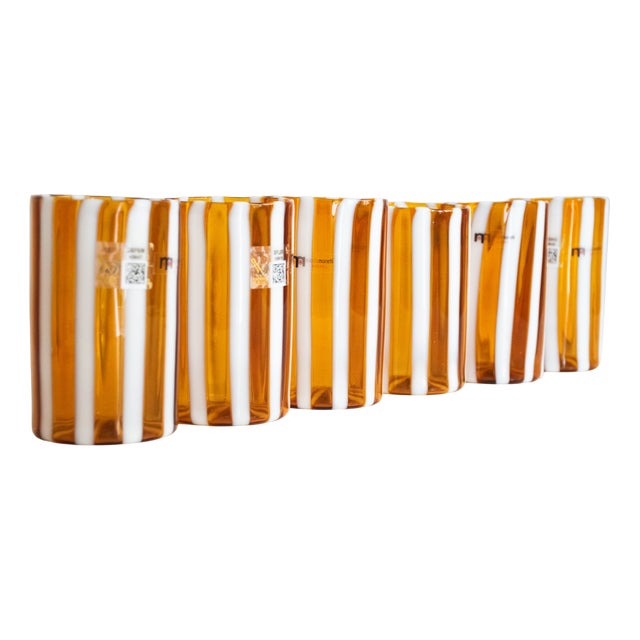 Barbie Glasses by Mariana Iskra for Ribes Studio, 2010, Set of 6 For Sale