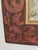 Wood 19th Century Dramatic Seascape Painting in Antique Arts & Crafts Pyrography Frame For Sale - Image 7 of 18