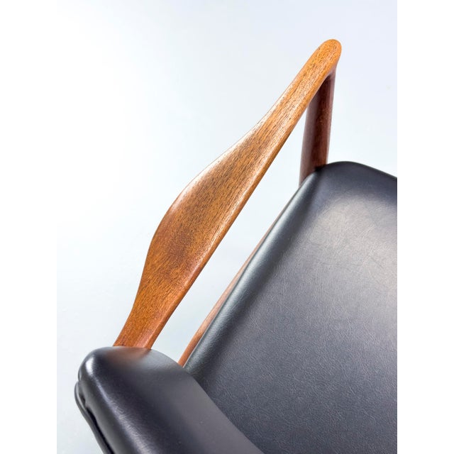 Danish Teak Armchair by Erik Buch for Ørum Møbelfabrik, 1960s For Sale - Image 6 of 18