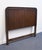 Contemporary Drexel Heritage Glen Cove Collection Solid Walnut Contemporary Modern Rustic Queen Size Headboard 260-312-888 For Sale - Image 3 of 5