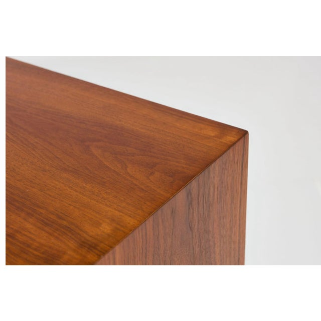 1950s Keyhole Credenza by Brown Saltman Likely Designed by Paul Laszlo For Sale - Image 14 of 18