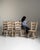 Set of Six Oak Dining Chairs, Antique, France, Circa 1970 For Sale - Image 17 of 18