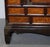 Antique Chinese Burr Elm & Brass Engraved Sideboard For Sale - Image 6 of 18