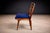 Set of Eight Dining Chairs in Caviuna Wood & Fabric, Giuseppe Scapinelli, 1950s - Lot 685 For Sale - Image 14 of 14