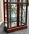 Stickley Furniture Chippendale Mahogany Curio / Display Cabinet For Sale - Image 9 of 12