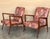 Set of Mid-Century Modern Scandinavian Colorful Teak Lounge Armchairs, 1960s For Sale - Image 4 of 12