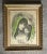 1970’s Vintage Lithograph of Mother and Daughter Signed & Numbered Framed For Sale - Image 9 of 9