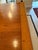 French Vintage Reproduction Hand Finished Waxed Wood Dining Table With 4 Sheaf Back Rush-Seat Chairs For Sale - Image 4 of 12
