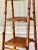 20th Century Bamboo Foldable Ladder Style Etagere Display Stand For Sale - Image 10 of 12