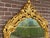 1900s European Rococo Gold Beech Console Wall Mirror - 1 Pc For Sale - Image 13 of 16