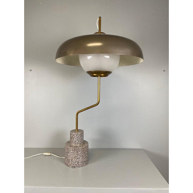 Large Mikado Table Lamp by Luigi Caccia Dominioni for Azucena, 1950 For Sale - Image 10 of 14