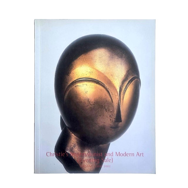 Christie's New York Impressionist and Modern Art Evening Sale 5/7/02 Sale 1075 For Sale