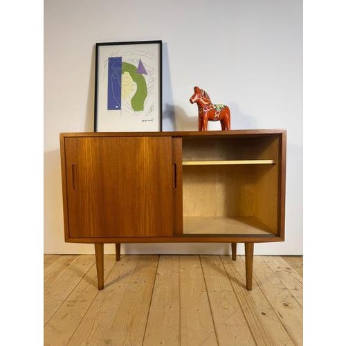 Mid-Century Modern Teak Sideboard, 1960s For Sale - Image 6 of 8