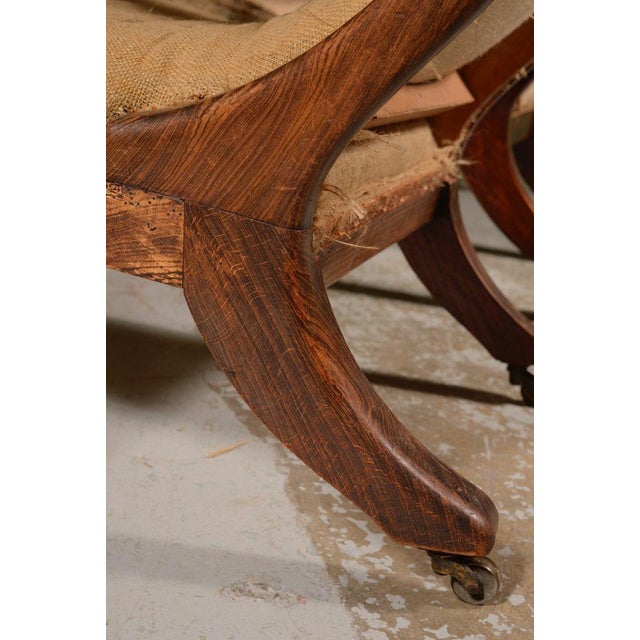 Set of Antique Regency Open Armchairs, 1825 For Sale - Image 10 of 14