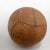 Vintage Brown Leather Medicine Ball, 1930s For Sale - Image 4 of 7