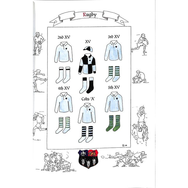 "Eton Colours: An Essential Illustrated Aide Memoire" 2008 Campbell, Lachlan For Sale - Image 9 of 13
