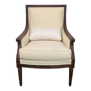 Classic Ethan Allen Lounge Chair For Sale