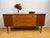 Small Mid-Century Modern Teak Sideboard from Schreiber, 1960 For Sale - Image 10 of 11