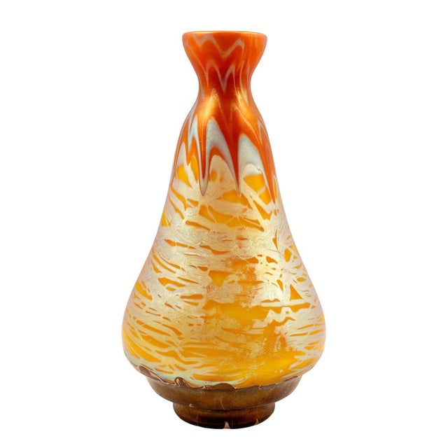 Vase by Franz Hofstötter for Loetz Glass, 1902 For Sale - Image 3 of 7