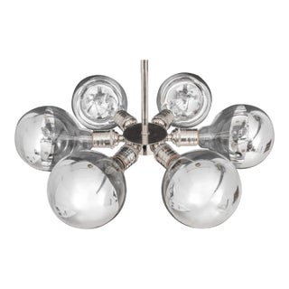 Mid-Century Style Atomic Satellite Chandelier For Sale