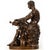 Grand Tour Grand Tour 19th Century Italian Bronze Sculpture Ludovisi Mars After Antique For Sale - Image 3 of 17