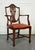 Set of Victorian Hepplewhite Carver Hallway Side Chairs For Sale - Image 15 of 18