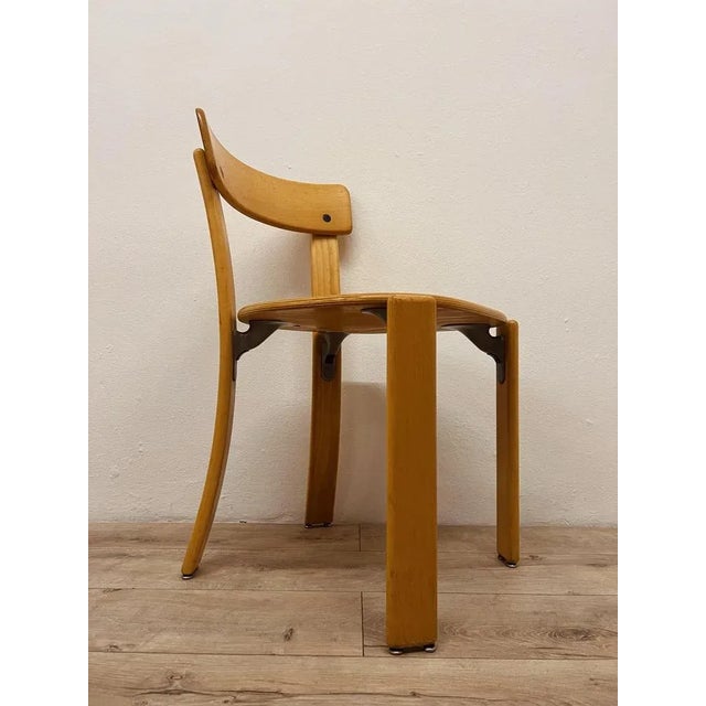 Vintage Chairs by Bruno Rey, Set of 4 For Sale - Image 6 of 13