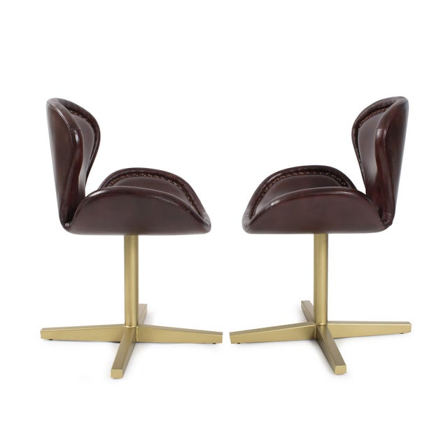 Newcastle Leather Chair For Sale In Chicago - Image 6 of 11